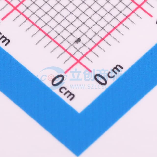 双向TVS 3.3V截止实物图