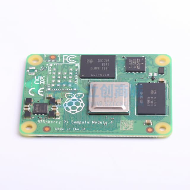 树莓派 Raspberry Pi Compute Module 4实物图