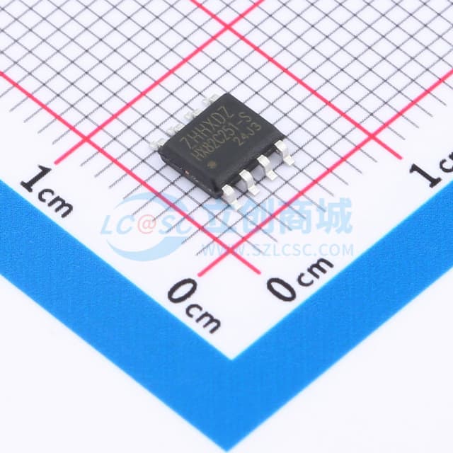 HX82C251-S是一款CAN总线收发器,最高速度可达 1 MBaud.它便于差分传输到总线和差分接收实物图