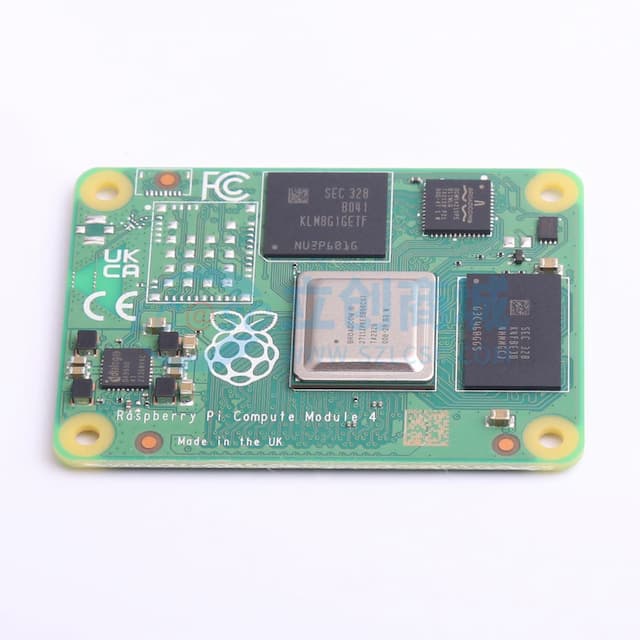 树莓派 Raspberry Pi Compute Module 4实物图