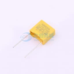 100nF ±10% 275V 305V 310V 等级:X2 【插件】缩略图