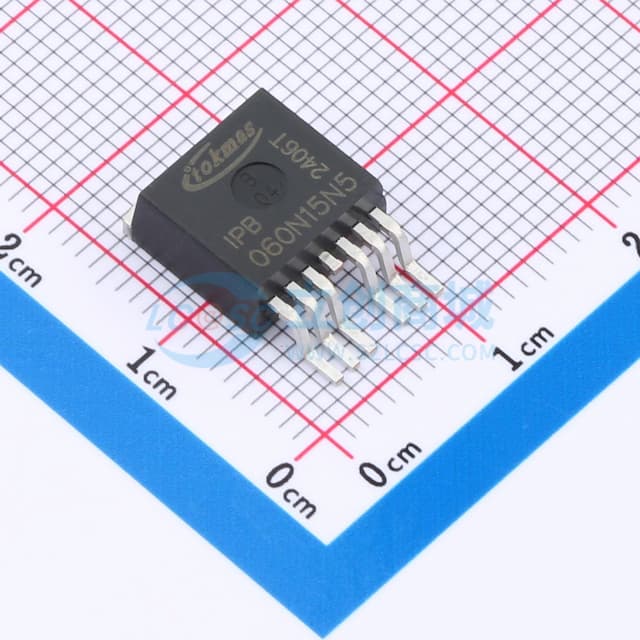 IPB060N15N5(TOKMAS)实物图
