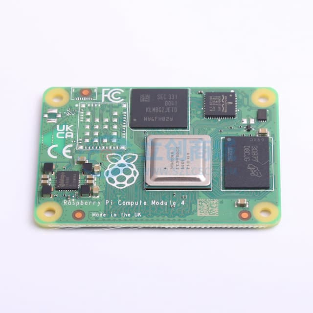 树莓派 Raspberry Pi Compute Module 4实物图