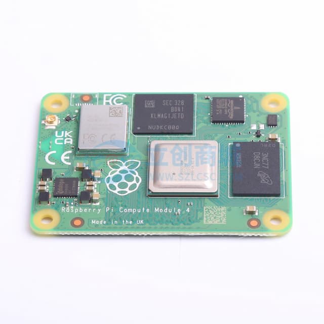 树莓派 Raspberry Pi Compute Module 4实物图