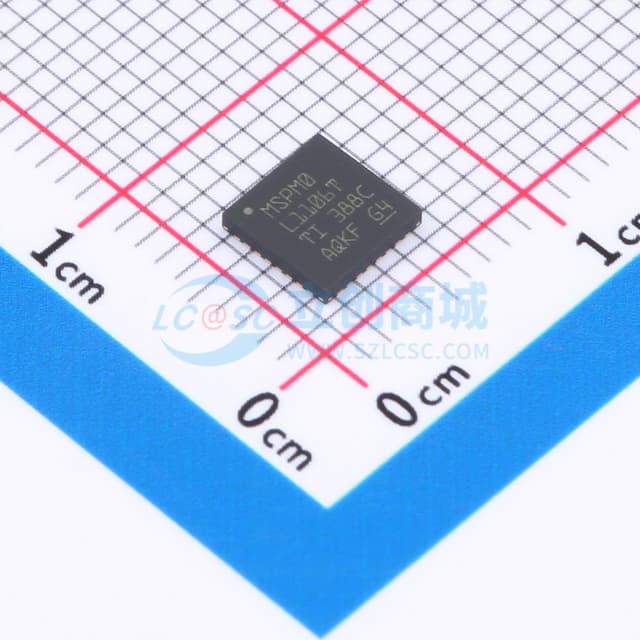 MSPM0L110x 混合信号微控制器实物图