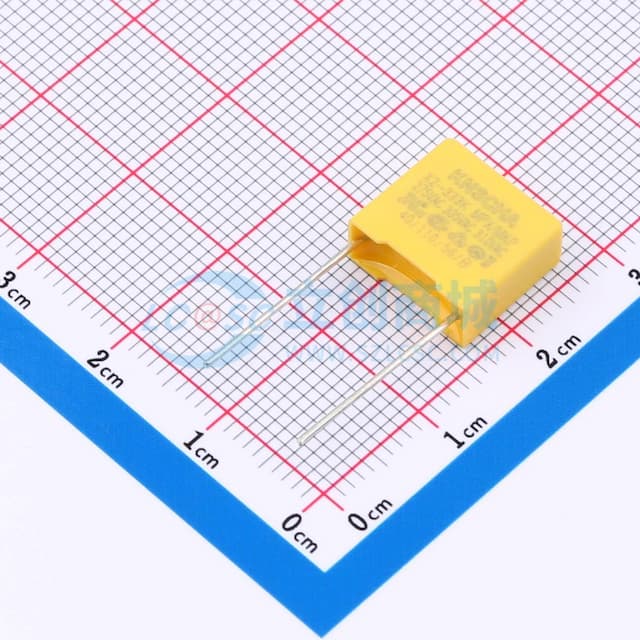 33nF ±10% 275V 305V 310V 等级:X2实物图