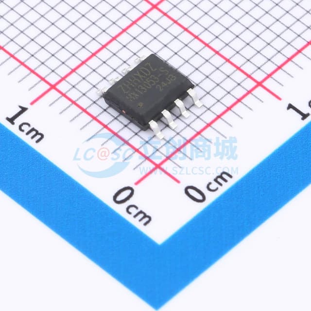 HX13053-S是一款CAN总线收发器,工作电压范围:VCC = 5V ± 10%,最高速度可达 19 MBaud.它有助于差异化传输到总线和CAN的差分接收控制器.实物图