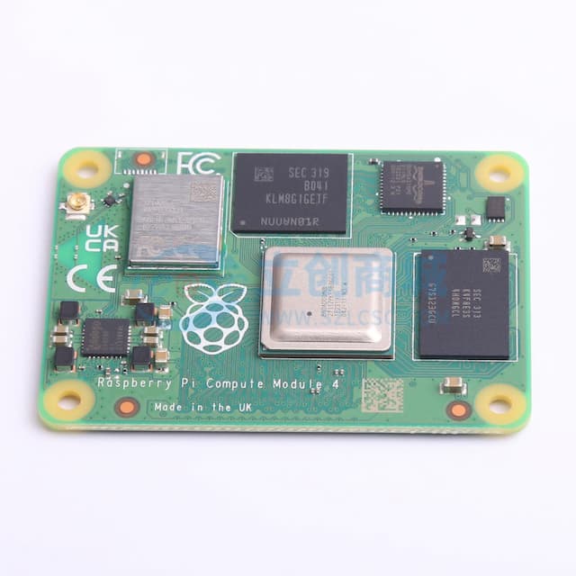 树莓派 Raspberry Pi Compute Module 4实物图