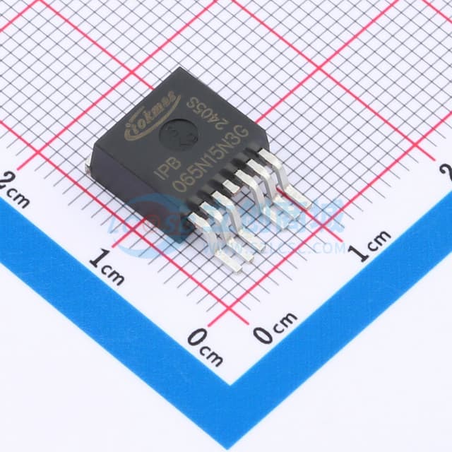 IPB065N15N3G(TOKMAS)实物图