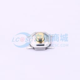 4*4*2.5mm 立贴 180GF 铜头轻触开关缩略图