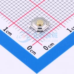 4*4*1.6mm 立贴 180GF 铜头轻触开关缩略图