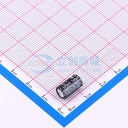 100uF ±20% 10V 【引线】缩略图