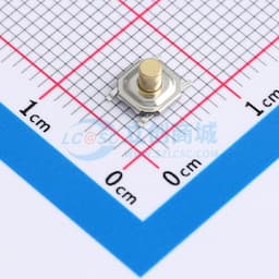 4*4*3.5mm 立贴 250GF 铜头轻触开关缩略图
