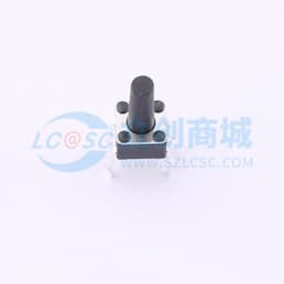 4.5*4.5*9.0mm 直插 180GF 轻触开关缩略图