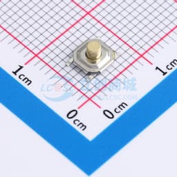 4*4*3.0mm 立贴 250GF 铜头轻触开关缩略图