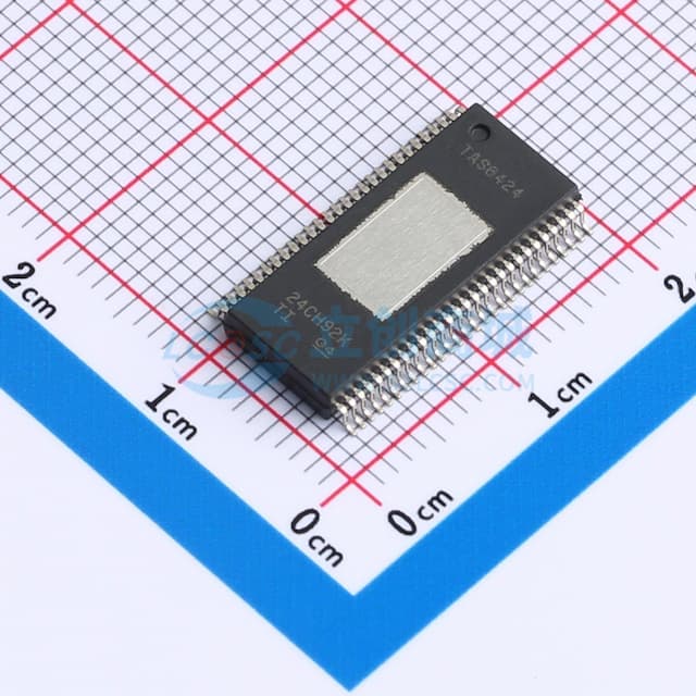 75W、2MHz数字输入、4通道汽车用D类音频放大器，具有负载突降保护和I²C诊断功能实物图