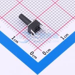 4.5*4.5*9.0mm 直插 180GF 轻触开关缩略图