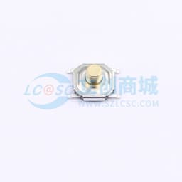 4*4*3.0mm 立贴 180GF 铜头轻触开关缩略图
