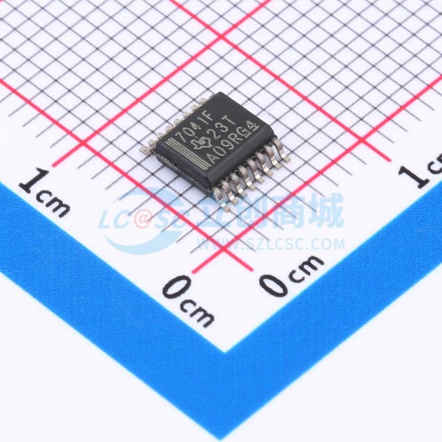 超低功耗四通道数字隔离器实物图