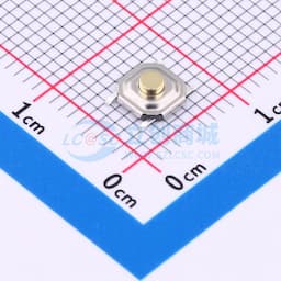 4*4*1.9mm 立贴 180GF 铜头轻触开关缩略图