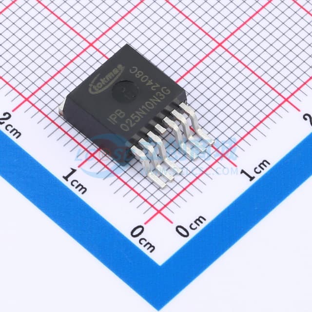 IPB025N10N3G(TOKMAS)实物图