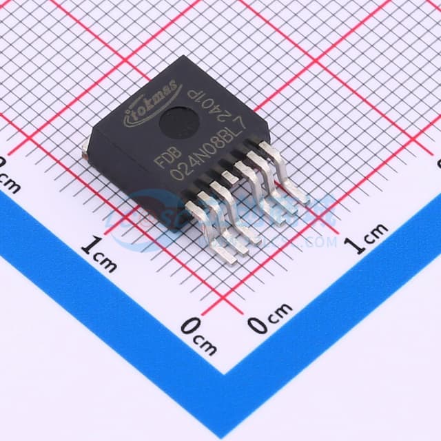 FDB024N08BL7(TOKMAS)实物图