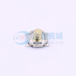 4*4*3.5mm 立贴 180GF 铜头轻触开关缩略图