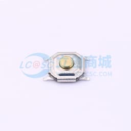 4*4*1.7mm 立贴 180GF 铜头轻触开关缩略图