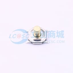 4*4*4.0mm 立贴 180GF 铜头轻触开关缩略图
