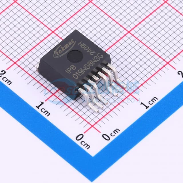 IPB019N08N3G(TOKMAS)实物图