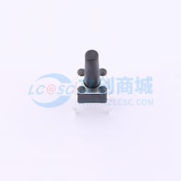 4.5*4.5*10.0mm 直插 180GF 轻触开关缩略图