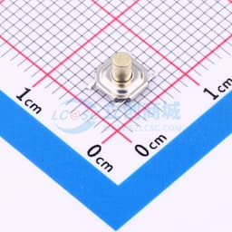 4*4*4.0mm 立贴 180GF 铜头轻触开关缩略图