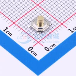 4*4*3.5mm 立贴 180GF 铜头轻触开关缩略图