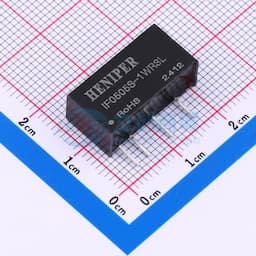 1W定电压输入隔离稳压单路输出DC-DC模块电源缩略图