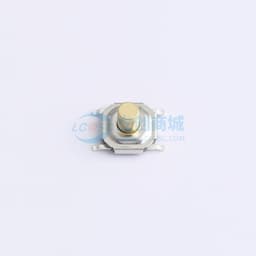 4*4*3.5mm 立贴 250GF 铜头轻触开关缩略图