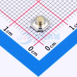 4*4*3.0mm 立贴 180GF 铜头轻触开关缩略图