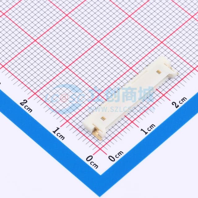 1x16P 间距:1.25mm 卧贴实物图