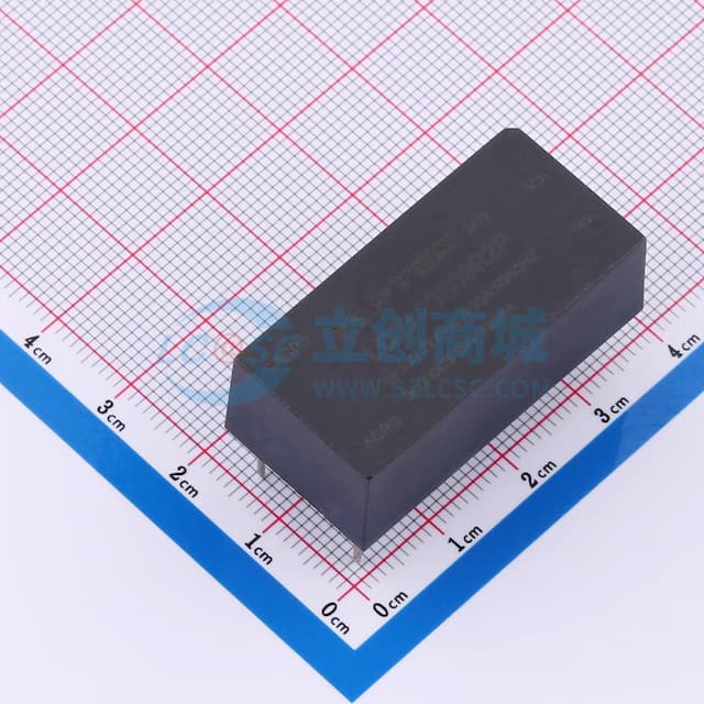 3W隔离稳压单路输出AC/DC电源模块实物图