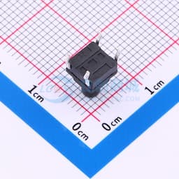 6*6*8.5mm 直插 180GF 防水IP67 轻触开关缩略图