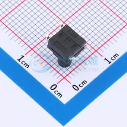6*6*9.0mm 立贴 180GF 防水IP67 轻触开关缩略图