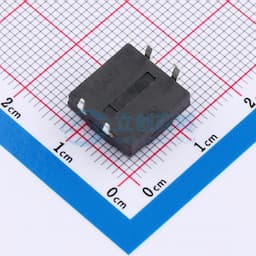 12*12*5.5mm 立贴 180GF 防水IP67 轻触开关缩略图
