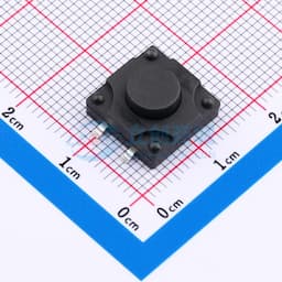 12*12*5.5mm 立贴 180GF 防水IP67 轻触开关缩略图