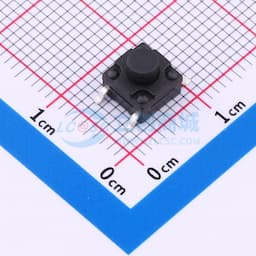 6*6*5.5mm 立贴 180GF  防水IP67 轻触开关缩略图