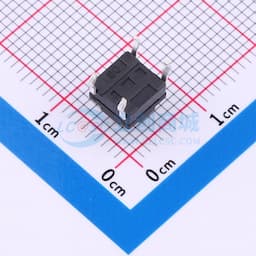 6*6*6.5mm 直插 180GF 防水IP67 轻触开关缩略图