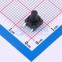 6*6*9.5mm 立贴 180GF 防水IP67 轻触开关缩略图