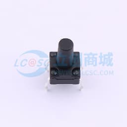 6*6*10.0mm 直插 180GF 防水IP67 轻触开关缩略图