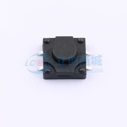 12*12*5.5mm 立贴 180GF 防水IP67 轻触开关缩略图