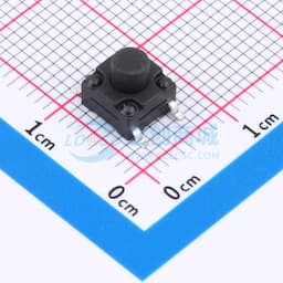 6*6*6.0mm 立贴 180GF 防水IP67 轻触开关缩略图