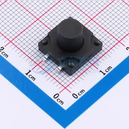 12*12*9.5mm 立贴 180GF 防水IP67 轻触开关缩略图