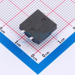 12*12*9.5mm 立贴 180GF 防水IP67 轻触开关缩略图